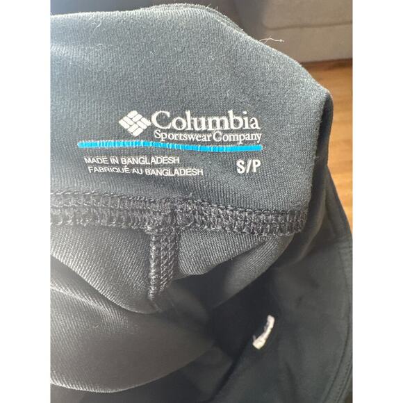 Columbia Black Leggings – Women’s Small - Picture 5 of 7